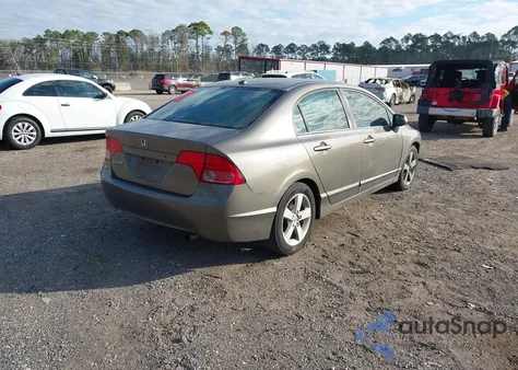 2007 Honda Civic Ex из США, поврежденный, VIN 2HGFA16827H304075